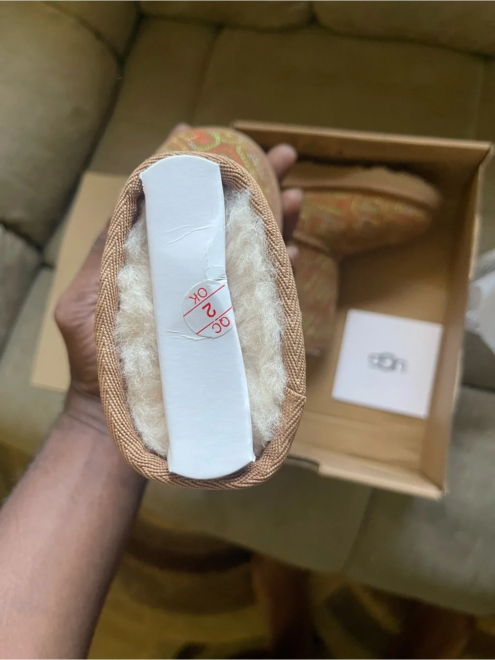 UGG short boots
